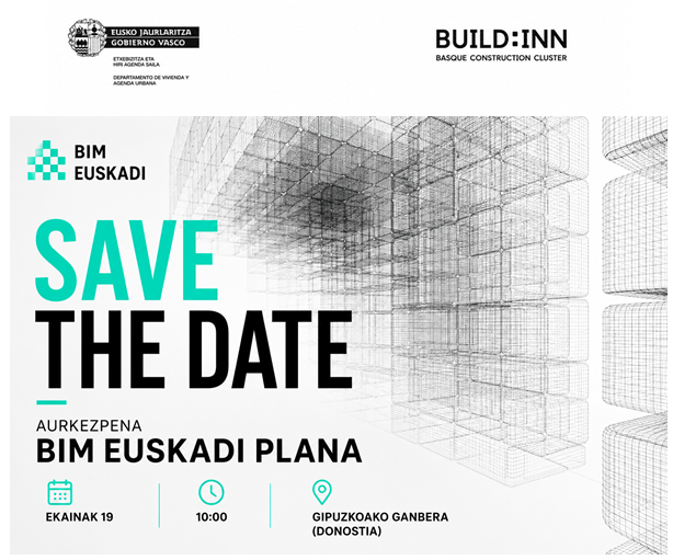 Presentación del Plan BIM Euskadi para la transformación digital de la construcción vasca